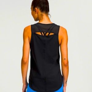 Lululemon sculpt tank top size 14